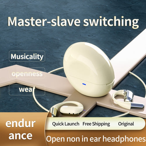 Hileo F15 TWS Touch Control IPX5 Waterproof Wireless Earphone(Khaki) - HoMEdemic™ 