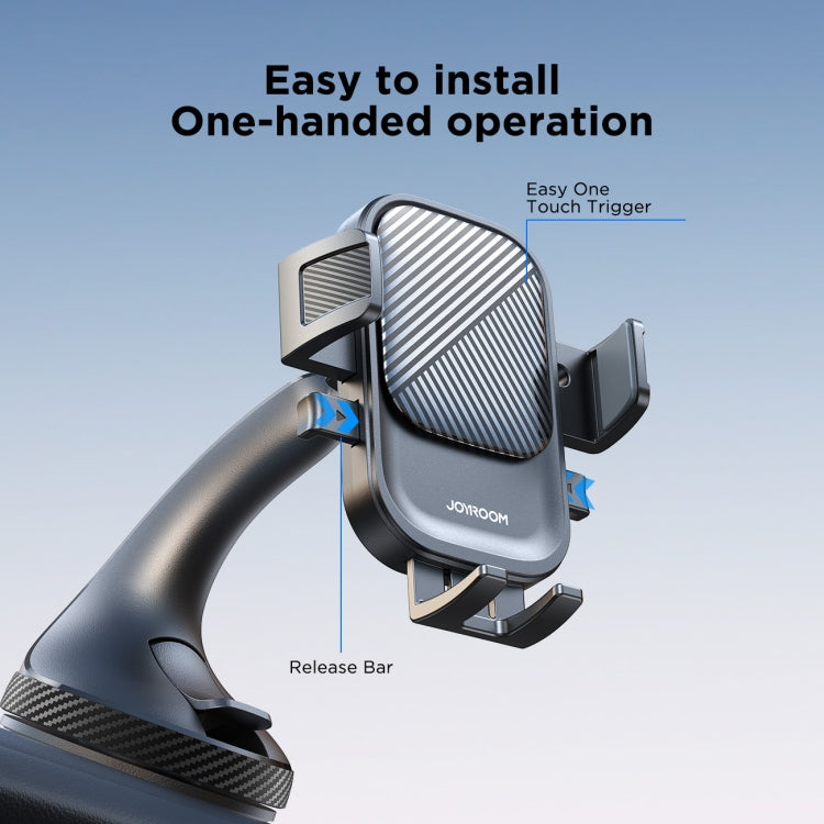 JOYROOM JR-OK6 Car Windshield Phone Holder(Black) - HoMEdemic™ 