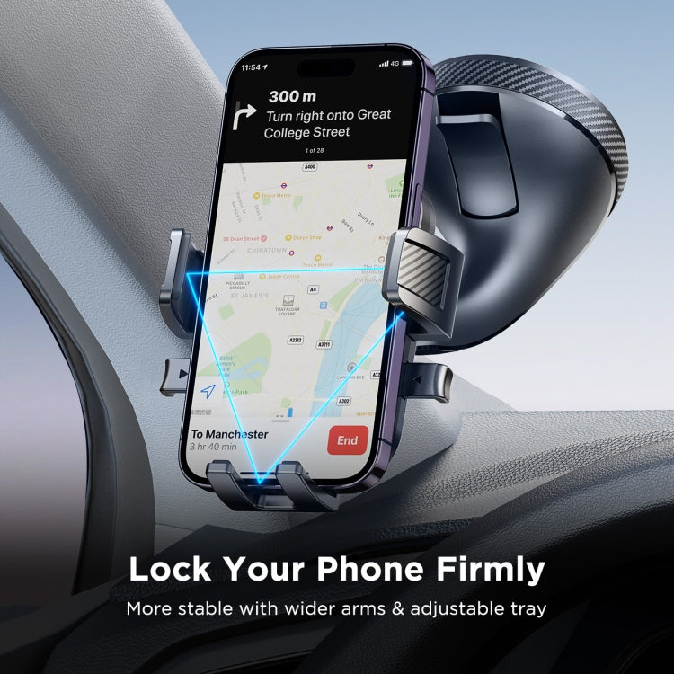 JOYROOM JR-OK6 Car Windshield Phone Holder(Black) - HoMEdemic™ 