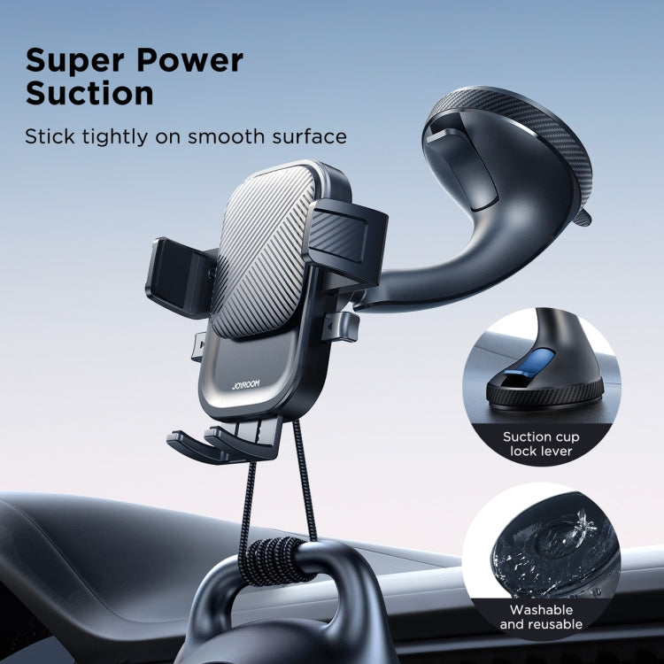 JOYROOM JR-OK6 Car Windshield Phone Holder(Black) - HoMEdemic™ 