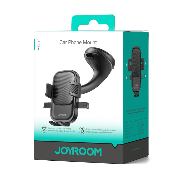 JOYROOM JR-OK6 Car Windshield Phone Holder(Black) - HoMEdemic™ 