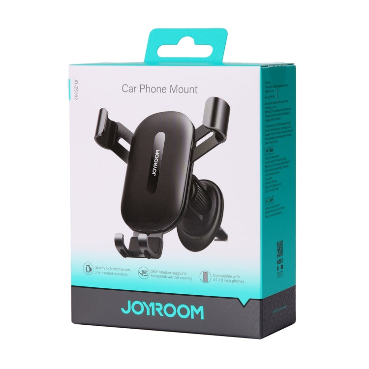 JOYROOM JR-ZS392 Car Air Outlet Phone Holder(Black) - HoMEdemic™ 
