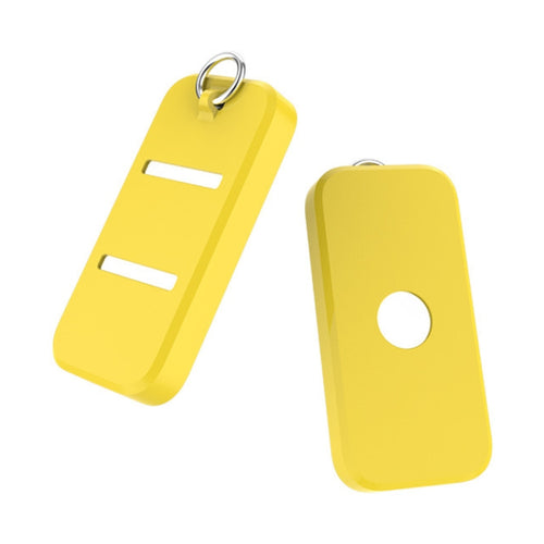 For Apple Vision Pro Accessories Power Silicone Protective Case(Yellow) - HoMEdemic™ 