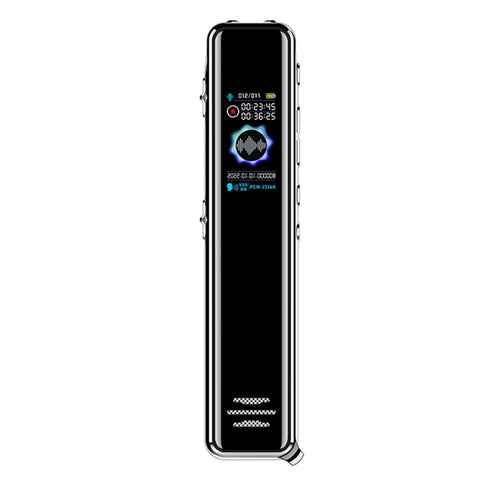 JNN Q22 HD Color Screen Stick Shape Portable Voice Recording Pen, Memory:4GB(Black) - HoMEdemic™ 