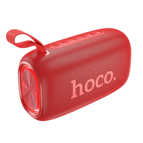 hoco HC25 Radiante Sports Bluetooth 5.2 Speaker Support TWS / FM(Red) - HoMEdemic™ 