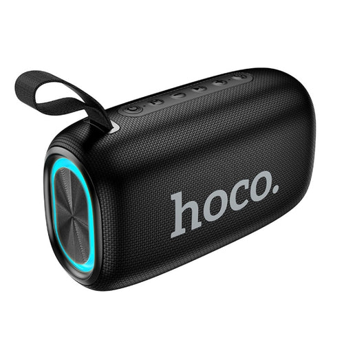 hoco HC25 Radiante Sports Bluetooth 5.2 Speaker Support TWS / FM(Black) - HoMEdemic™ 