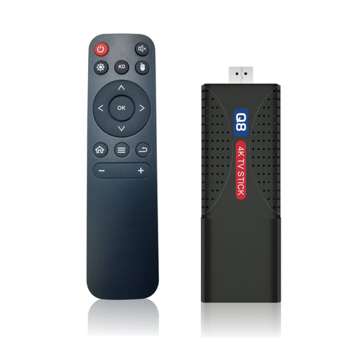 Q8 STICK Rockchip 3228A Quad-Core 1.2GHZ Android 12 4K HD TV Stick, RAM:1GB+8GB - HoMEdemic™ 