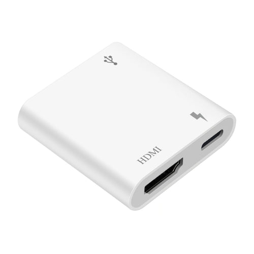 XM006 1080P iOS10.0 HDMI Mobile Phone AV Adapter(White) - HoMEdemic™ 