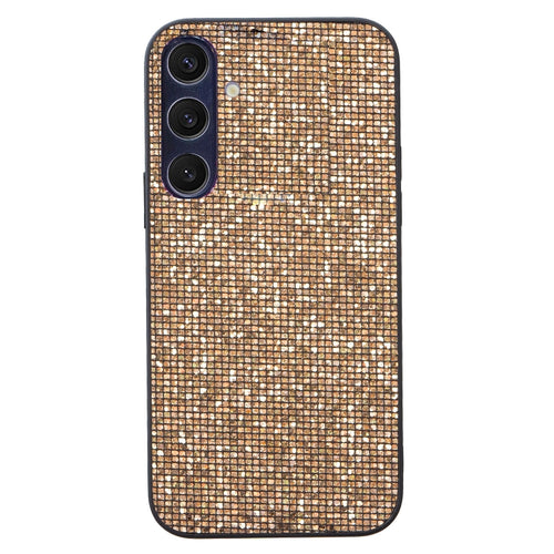 For Samsung Galaxy S24 5G Glitter Powder TPU Hybrid PC Phone Case(Gold) - HoMEdemic™ 