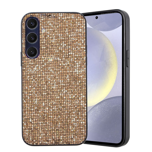 For Samsung Galaxy S24 5G Glitter Powder TPU Hybrid PC Phone Case(Gold) - HoMEdemic™ 