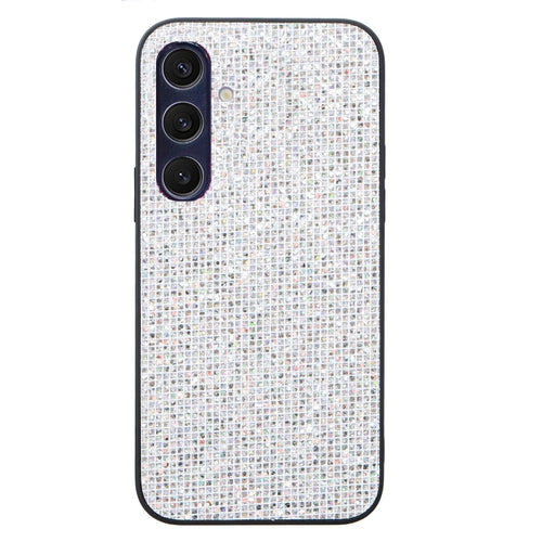 For Samsung Galaxy S24 5G Glitter Powder TPU Hybrid PC Phone Case(White) - HoMEdemic™ 