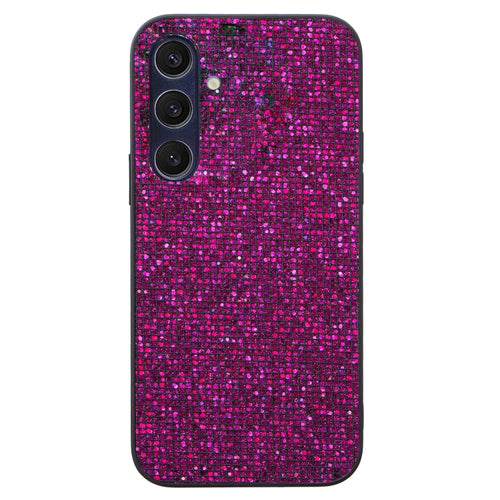 For Samsung Galaxy S24 5G Glitter Powder TPU Hybrid PC Phone Case(Purple) - HoMEdemic™ 