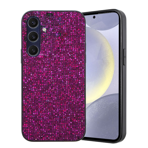 For Samsung Galaxy S24 5G Glitter Powder TPU Hybrid PC Phone Case(Purple) - HoMEdemic™ 