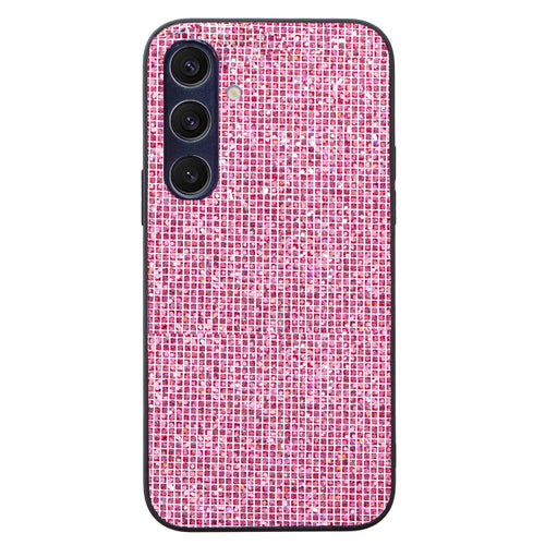 For Samsung Galaxy S24 5G Glitter Powder TPU Hybrid PC Phone Case(Pink) - HoMEdemic™ 