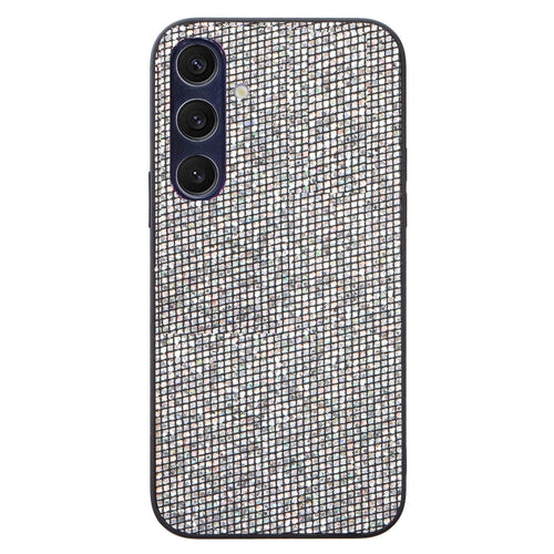 For Samsung Galaxy S24 5G Glitter Powder TPU Hybrid PC Phone Case(Silver) - HoMEdemic™ 