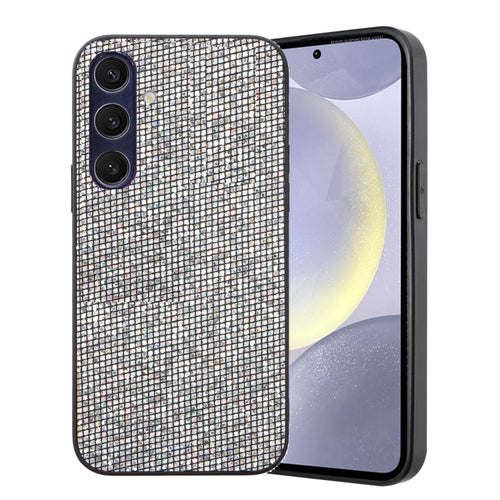 For Samsung Galaxy S24 5G Glitter Powder TPU Hybrid PC Phone Case(Silver) - HoMEdemic™ 