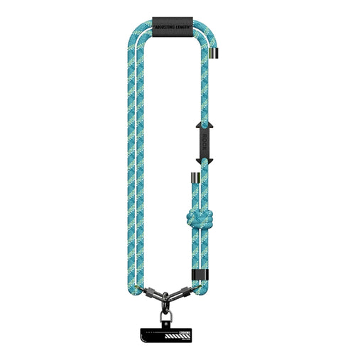 ROCK Multifunctional Luminous Phone Crossbody Lanyard Wrist Lanyard(Fluorescent Blue) - HoMEdemic™ 