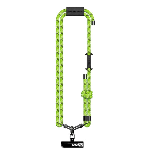 ROCK Multifunctional Luminous Phone Crossbody Lanyard Wrist Lanyard(Fluorescent Green) - HoMEdemic™ 