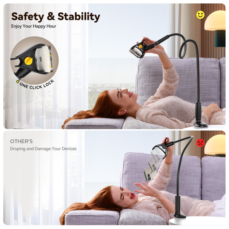 JOYROOM JR-ZS389 Lazy Desktop Phone Holder(White) - HoMEdemic™ 