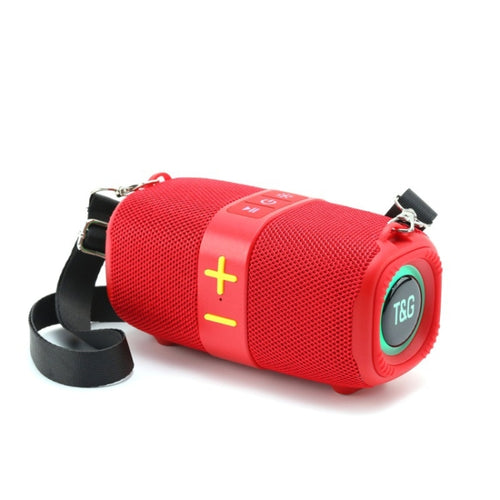 T&G TG667 Outdoor Portable TWS Wireless Bluetooth Speaker(Red) - HoMEdemic™ 