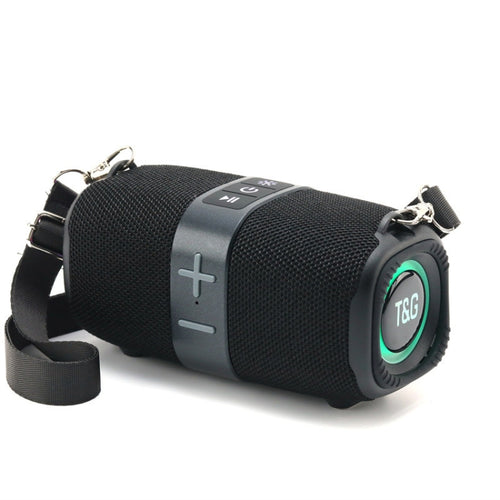 T&G TG667 Outdoor Portable TWS Wireless Bluetooth Speaker(Black) - HoMEdemic™ 