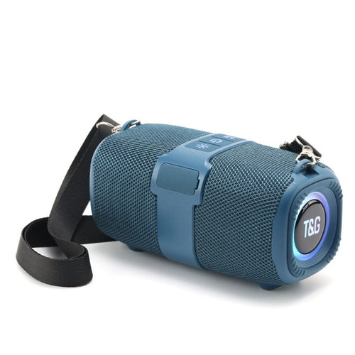 T&G TG667 Outdoor Portable TWS Wireless Bluetooth Speaker(Blue) - HoMEdemic™ 