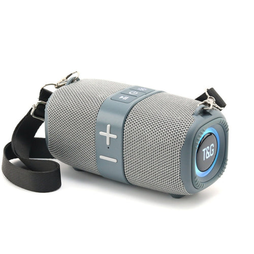 T&G TG667 Outdoor Portable TWS Wireless Bluetooth Speaker(Grey) - HoMEdemic™ 