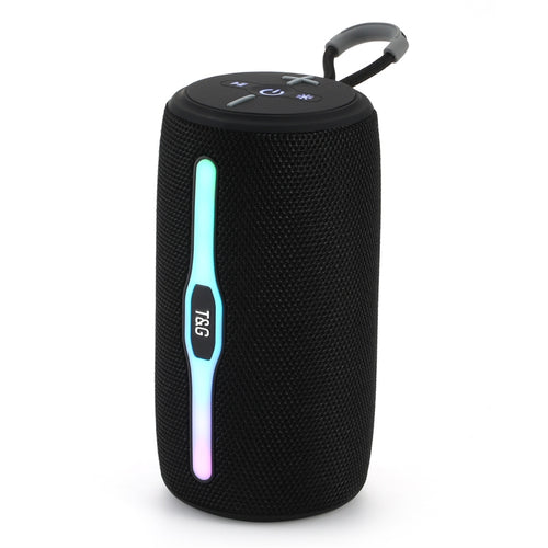 T&G TG675 Music Pulse Wireless Bluetooth Speaker with LED Light(Black) - HoMEdemic™ 