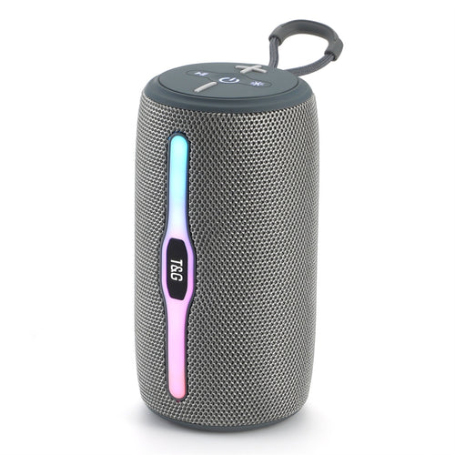 T&G TG675 Music Pulse Wireless Bluetooth Speaker with LED Light(Grey) - HoMEdemic™ 