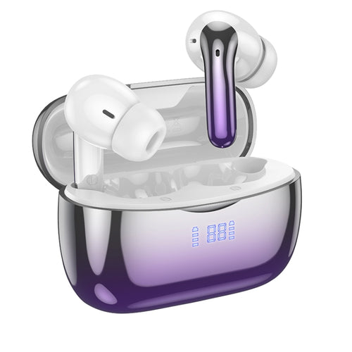 hoco EQ16 True Wireless ANC+ENC Dual Noise Reduction Bluetooth Earphone(Purple) - HoMEdemic™ 