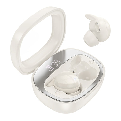 hoco EW65 True Wireless Sleep Bluetooth Earphone(Beige) - HoMEdemic™ 