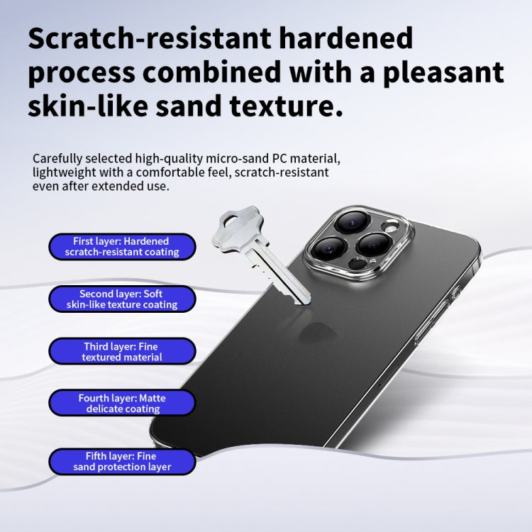 For iPhone 15 Pro Max PC Hardened Matte Ultra-thin Phone Case - HoMEdemic™ 