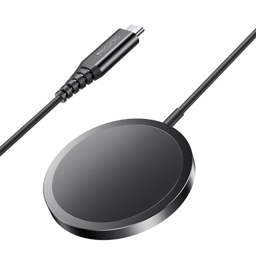 Yesido DS21 15W Detachable Magnetic Wireless Charger(Black) - HoMEdemic™ 