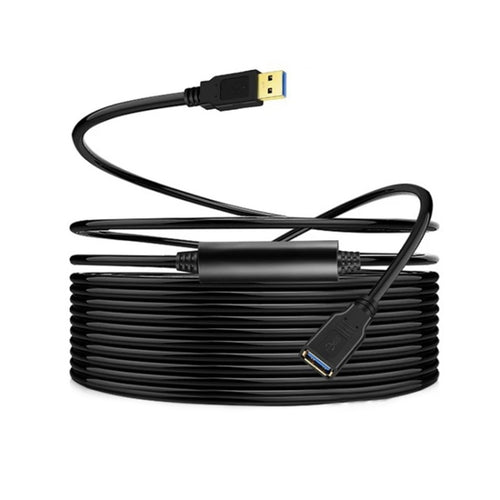 USB 3.0 Female To USB 3.0 Male PVC Cable, Length:1m(Black) - HoMEdemic™ 