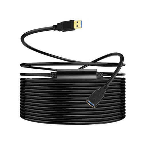 USB 3.0 Female To USB 3.0 Male PVC Cable, Length:2m(Black) - HoMEdemic™ 