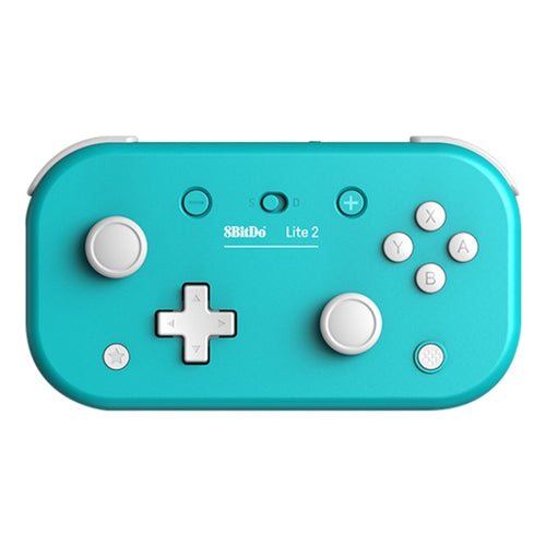 8BitDo Lite 2 Wireless Bluetooth Gamepad(Blue) - HoMEdemic™ 