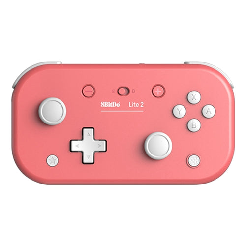 8BitDo Lite 2 Wireless Bluetooth Gamepad(Pink) - HoMEdemic™ 