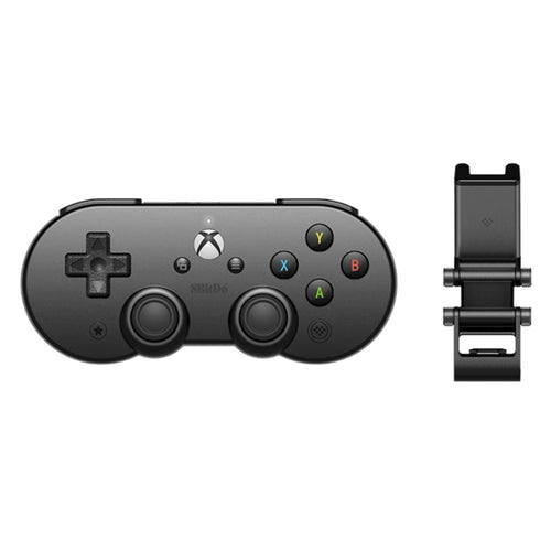 8BitDo SN30 Pro Microsoft Cooperation Edition Wireless Gamepad with Adjustable Stand(Black) - HoMEdemic™ 