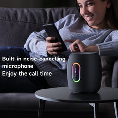 Zealot S64 Shocking Sound Super Subwoofer Bluetooth Speaker with RGB Light(Black) - HoMEdemic™ 