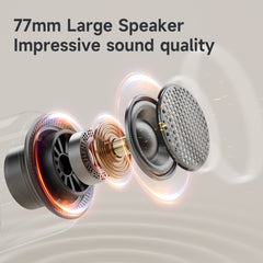 Zealot S66M RGB Rhythmic Light Karaoke Wireless Speaker, Style:Single Mic(Black) - HoMEdemic™ 