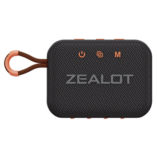 Zealot S75 Portable Outdoor IPX6 Waterproof Bluetooth Speaker(Black) - HoMEdemic™ 