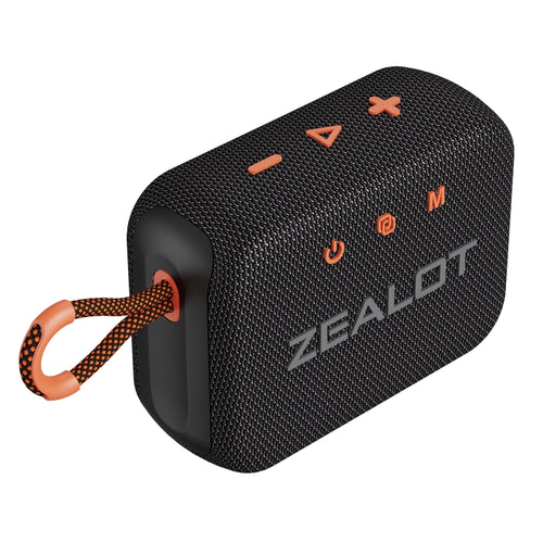 Zealot S75 Portable Outdoor IPX6 Waterproof Bluetooth Speaker(Black) - HoMEdemic™ 