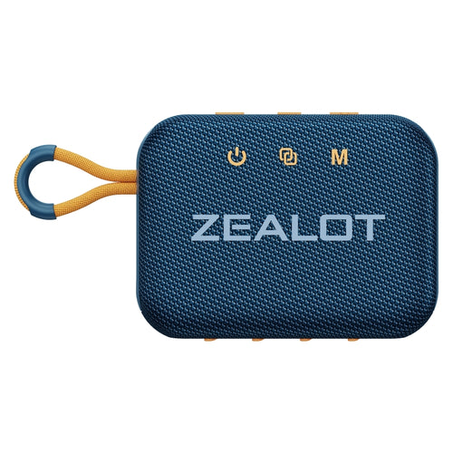 Zealot S75 Portable Outdoor IPX6 Waterproof Bluetooth Speaker(Blue) - HoMEdemic™ 