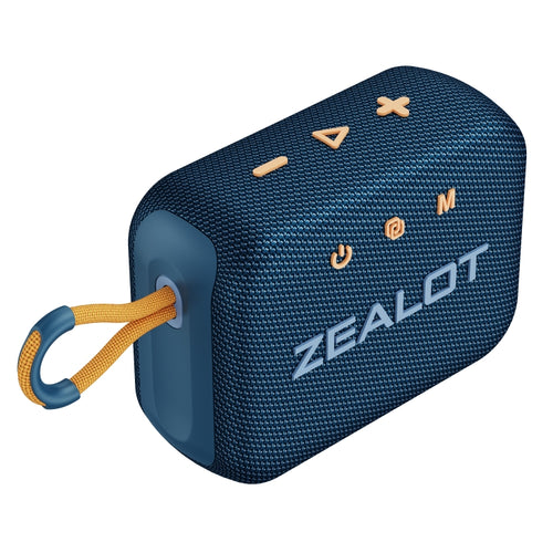 Zealot S75 Portable Outdoor IPX6 Waterproof Bluetooth Speaker(Blue) - HoMEdemic™ 