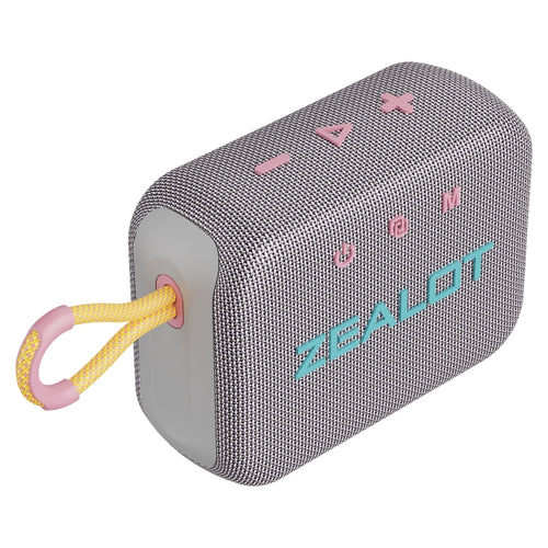 Zealot S75 Portable Outdoor IPX6 Waterproof Bluetooth Speaker(Grey) - HoMEdemic™ 