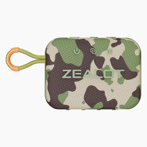 Zealot S75 Portable Outdoor IPX6 Waterproof Bluetooth Speaker(Camouflage) - HoMEdemic™ 