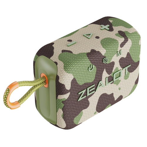 Zealot S75 Portable Outdoor IPX6 Waterproof Bluetooth Speaker(Camouflage) - HoMEdemic™ 