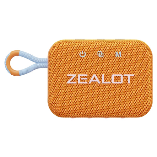 Zealot S75 Portable Outdoor IPX6 Waterproof Bluetooth Speaker(Orange) - HoMEdemic™ 