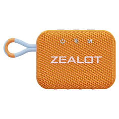 Zealot S75 Portable Outdoor IPX6 Waterproof Bluetooth Speaker(Orange) - HoMEdemic™ 