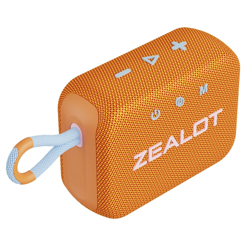 Zealot S75 Portable Outdoor IPX6 Waterproof Bluetooth Speaker(Orange) - HoMEdemic™ 